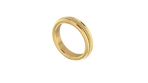 Braid Wedding Band - MANARI.eu