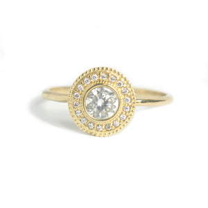 Malika Diamond Ring - MANARI.eu