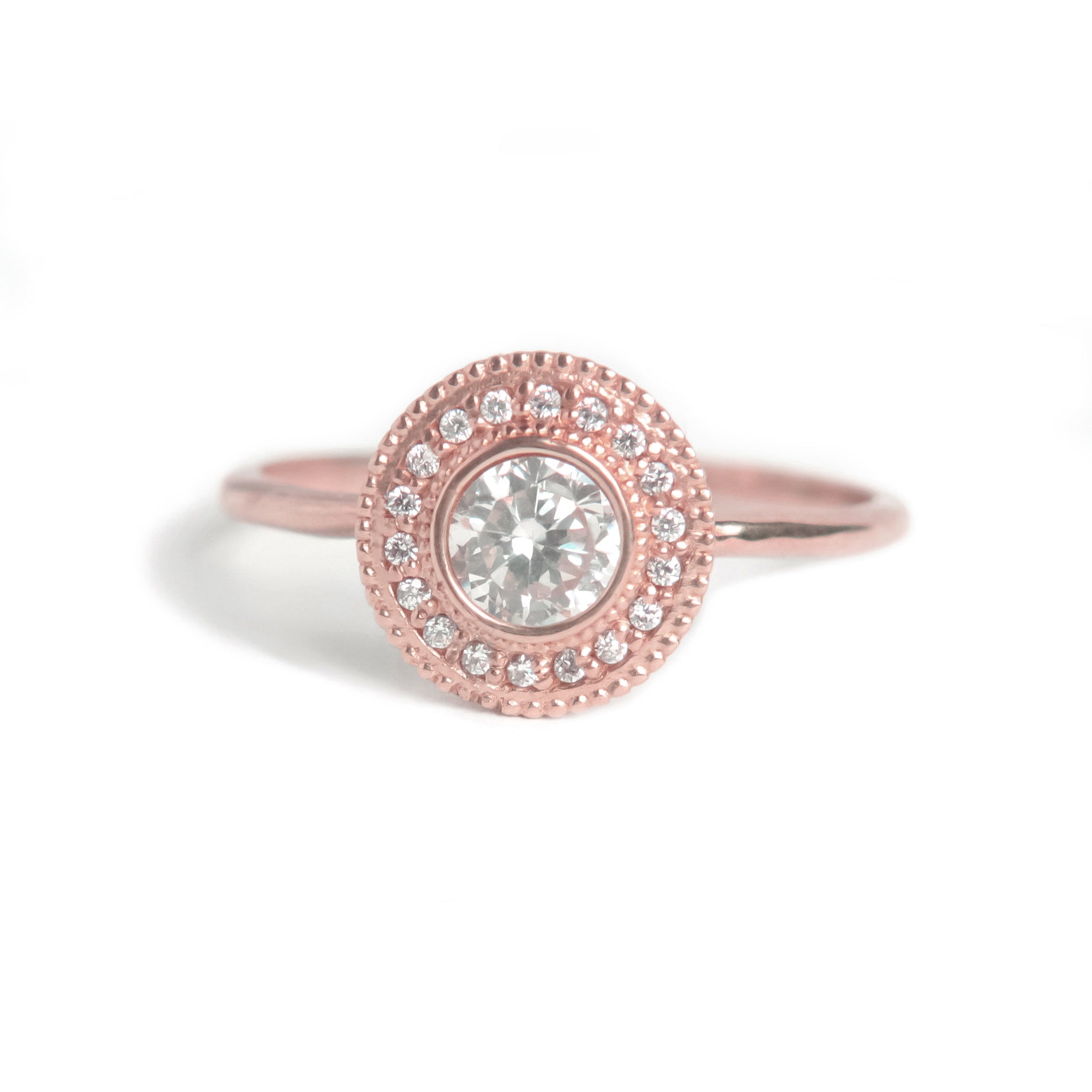 Malika Diamond Ring - MANARI.eu