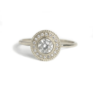 Malika Diamond Ring - MANARI.eu