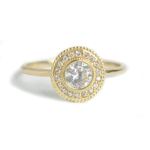Malika Diamond Ring - MANARI.eu