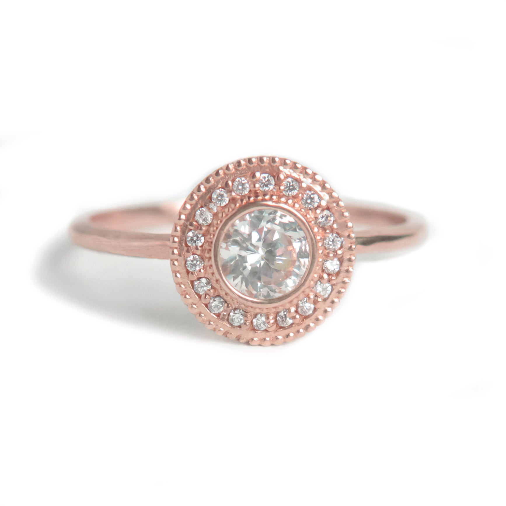 Malika Diamond Ring - MANARI.eu