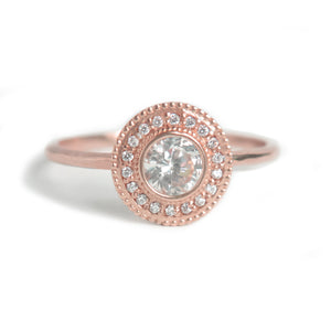 Malika Diamond Ring - MANARI.eu