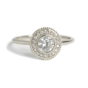 Malika Diamond Ring - MANARI.eu