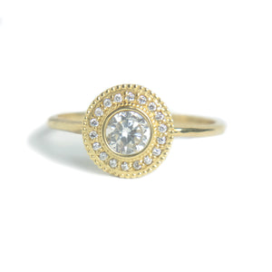 Malika Diamond Ring - MANARI.eu