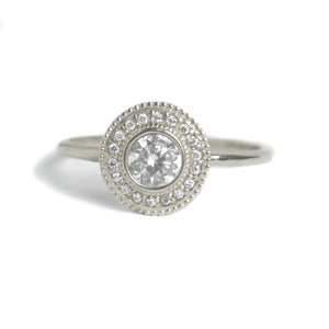 Malika Diamond Ring - MANARI.eu