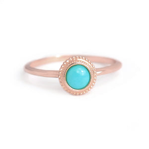 Dalia Turquoise Ring - MANARI.eu