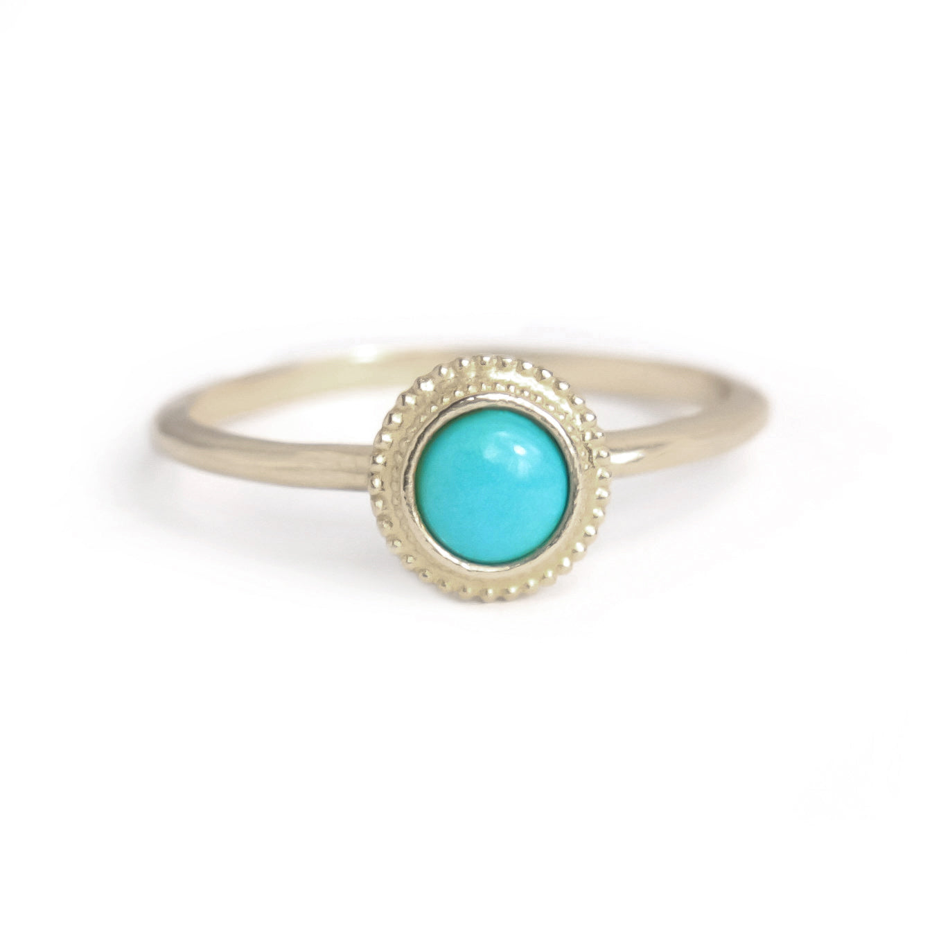 Dalia Turquoise Ring - MANARI.eu