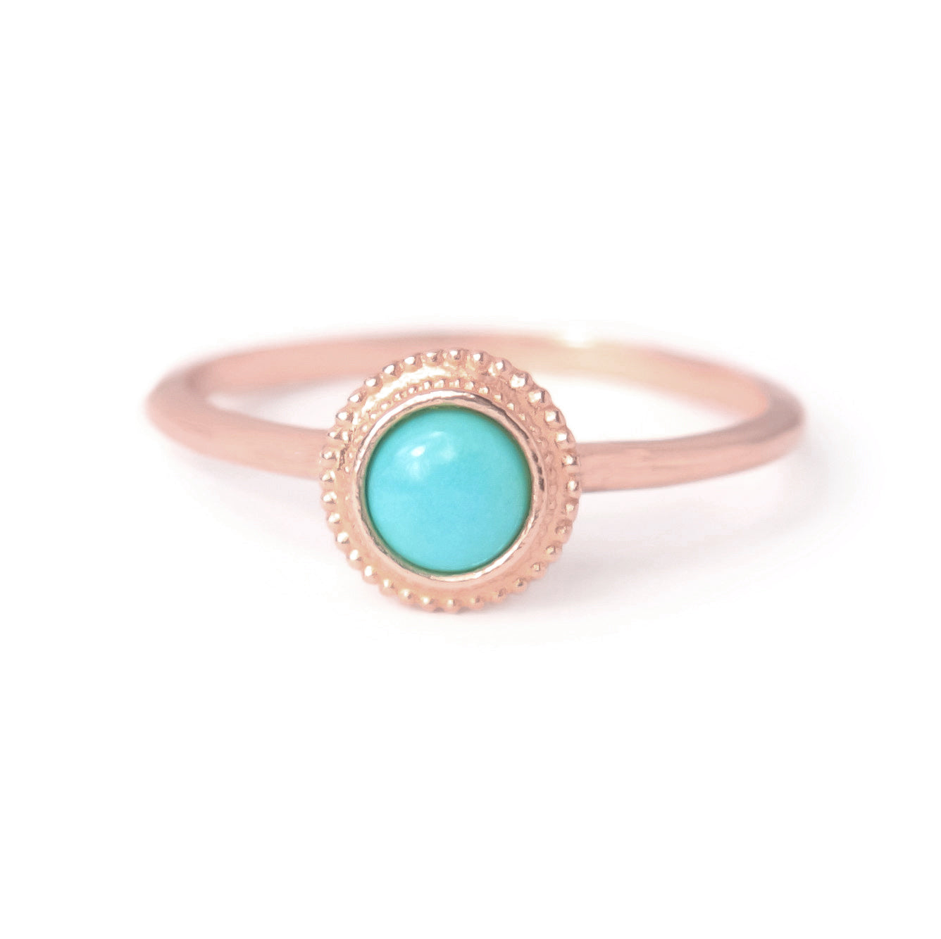 Dalia Turquoise Ring - MANARI.eu