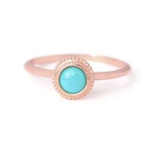 Dalia Turquoise Ring - MANARI.eu