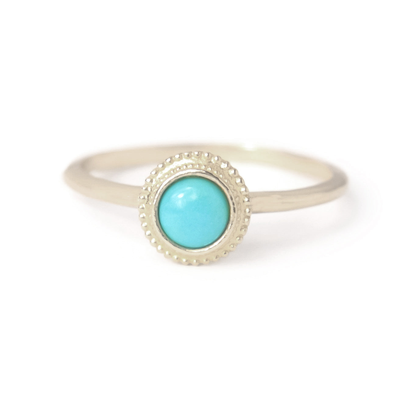 Dalia Turquoise Ring - MANARI.eu