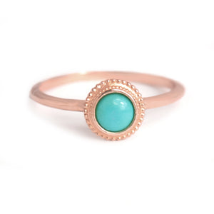 Dalia Turquoise Ring - MANARI.eu