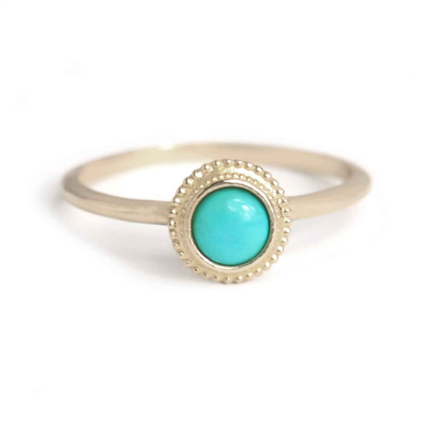 Dalia Turquoise Ring - MANARI.eu