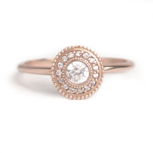 Leila Diamond Ring - MANARI.eu