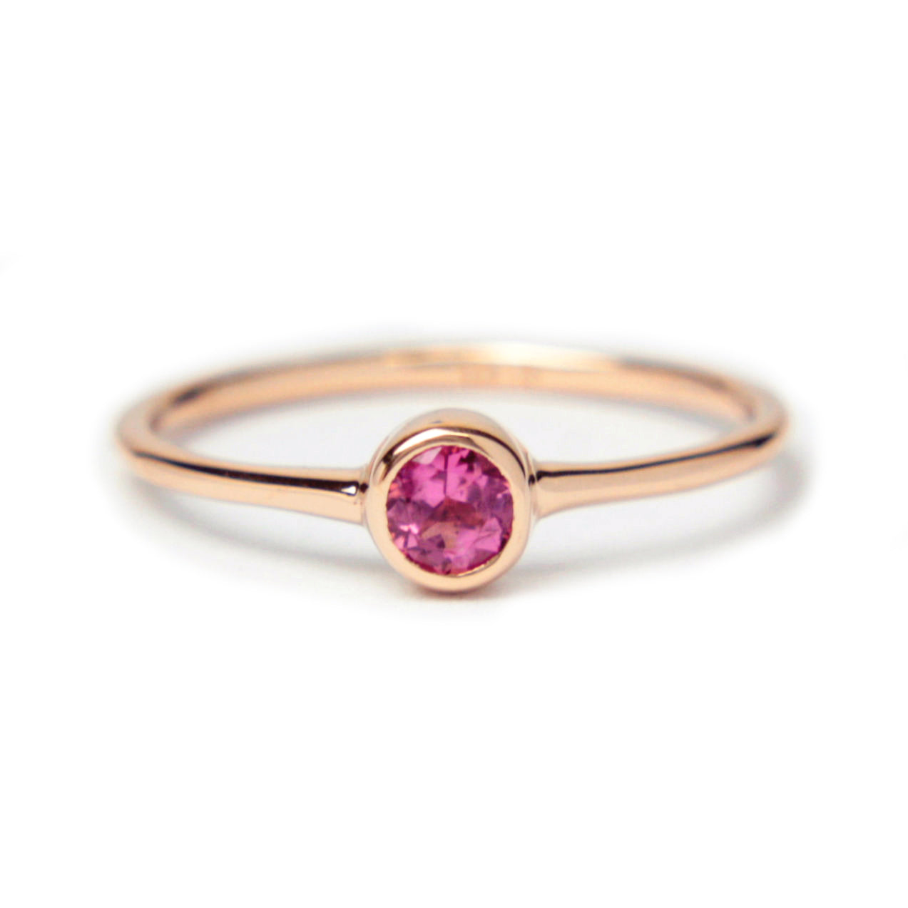Tourmaline 14k Gold Ring - MANARI.eu