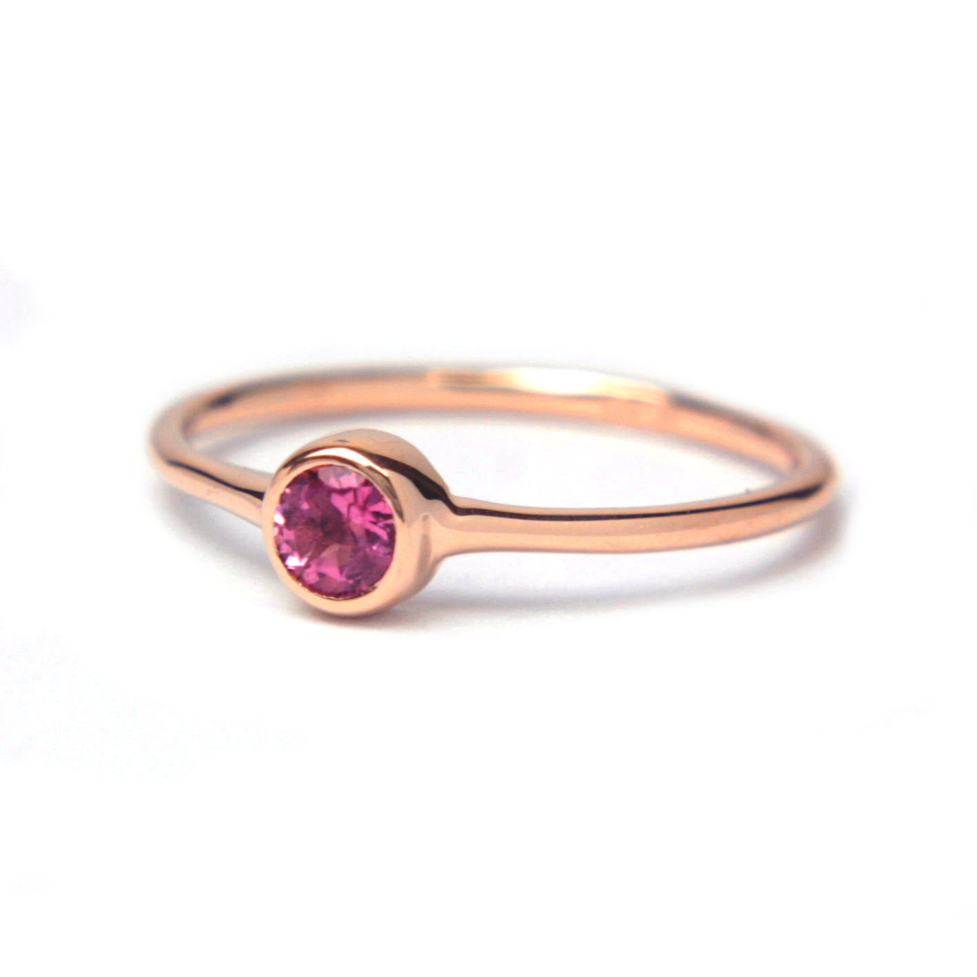 Tourmaline 14k Gold Ring - MANARI.eu