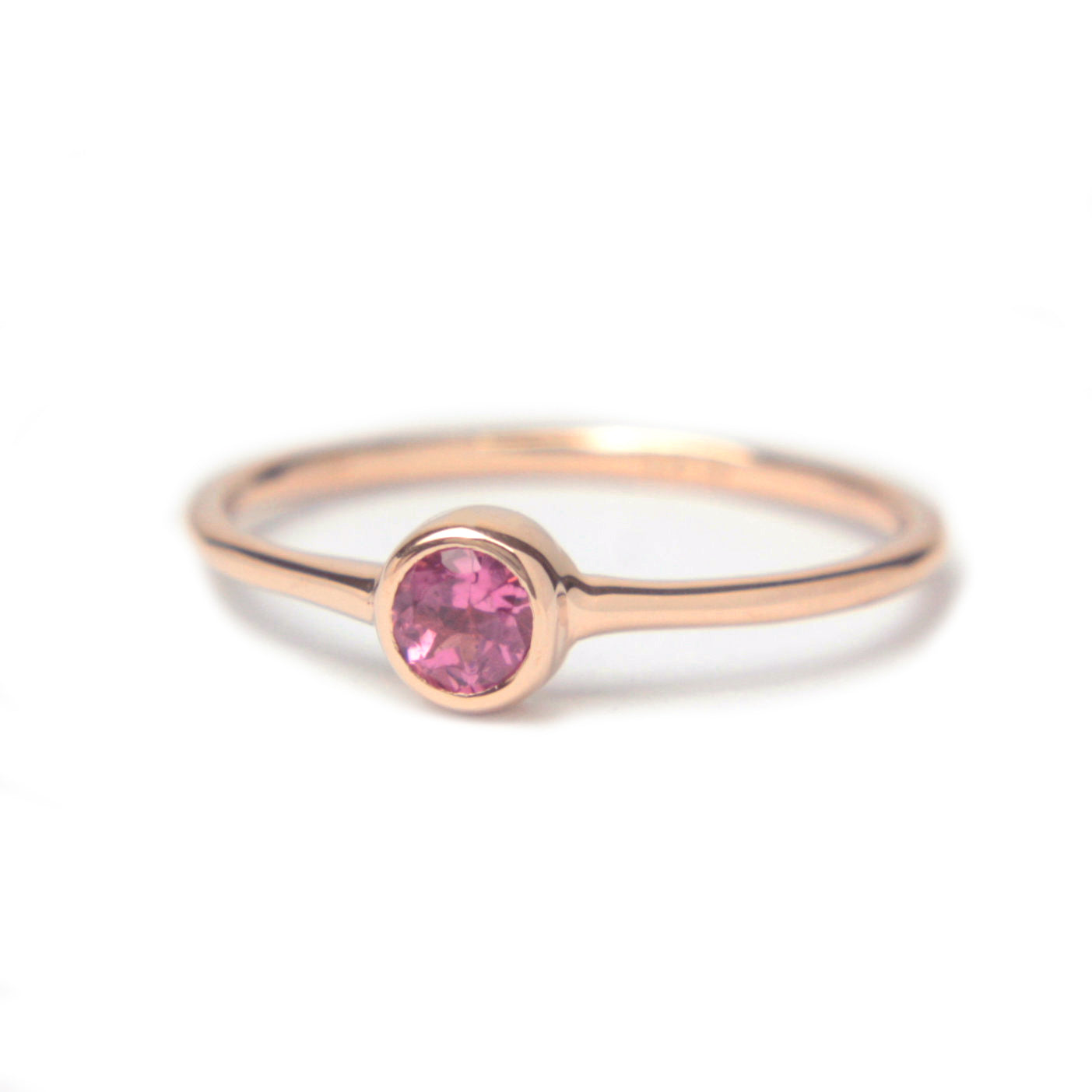 Tourmaline 14k Gold Ring - MANARI.eu