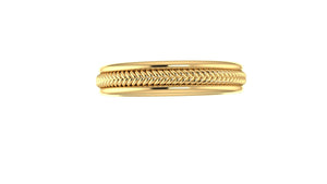 Braid Wedding Band - MANARI.eu