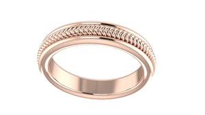 Braid Wedding Band - MANARI.eu