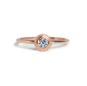 Nadine Diamond Ring - MANARI.eu