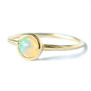 Opal 14k Gold Ring - MANARI.eu