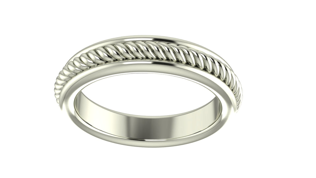 Spiro Wedding Band - MANARI.eu