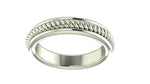 Spiro Wedding Band - MANARI.eu