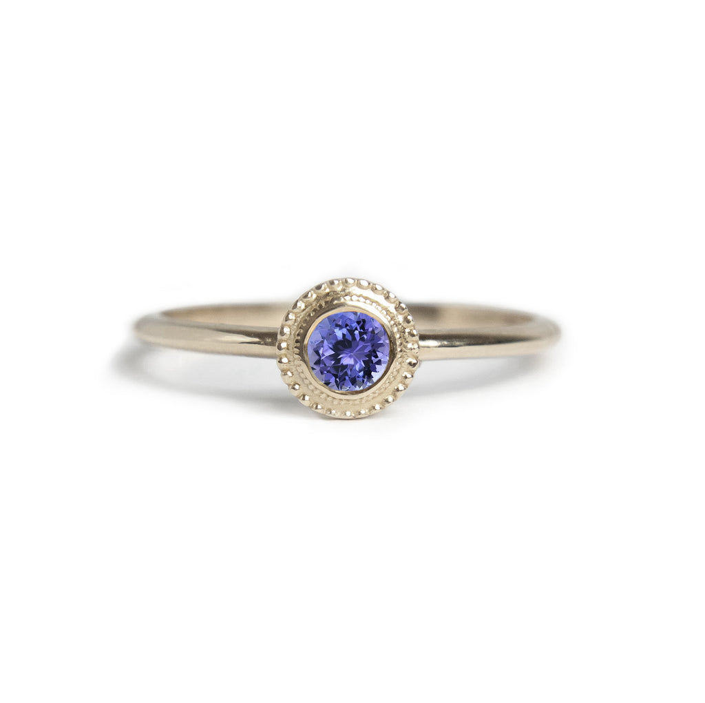 Nadine Tanzanite Ring - MANARI.eu